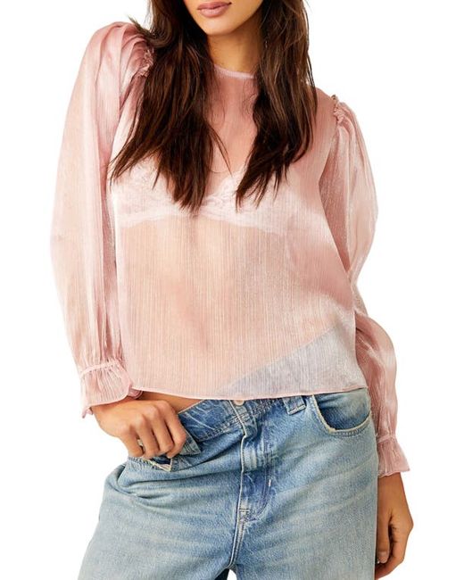 Free People Freya Frost Top in at X-Small