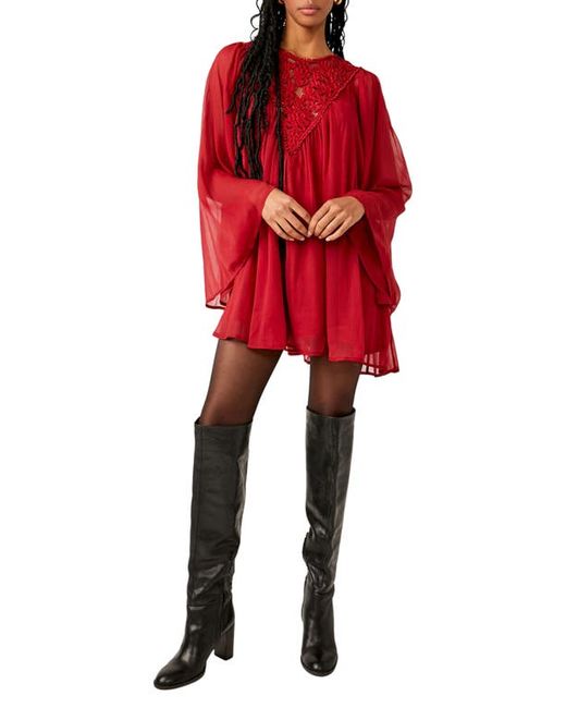 Free People Sunshine of Love Long Sleeve Minidress in at