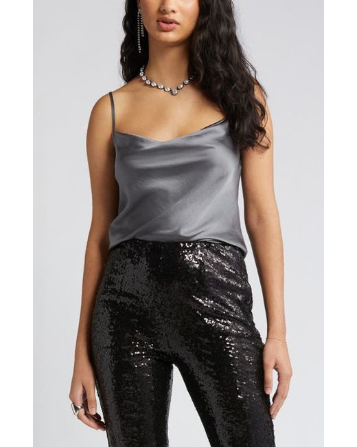 Open Edit Cowl Neck Camisole in at