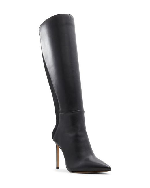 Aldo Milann Pointed Toe Knee High Boot in at 5