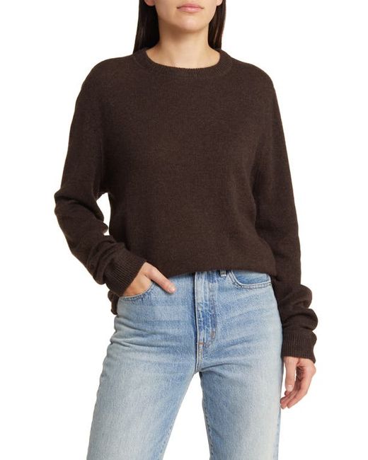 Reformation Cashmere Blend Sweater in at