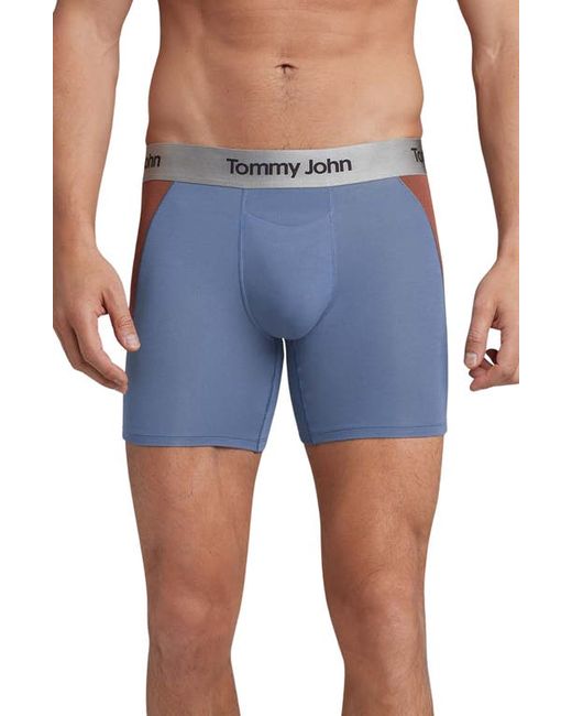 Tommy John Second Skin 6-Inch Boxer Briefs in at