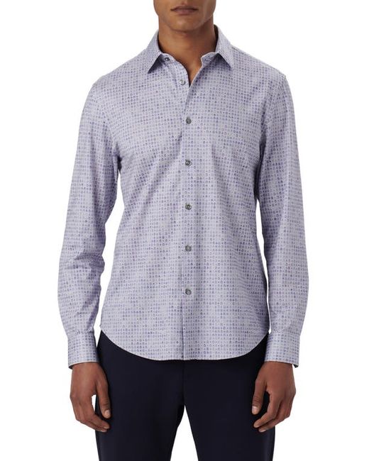 Bugatchi James OoohCotton Print Button-Up Shirt in at Small