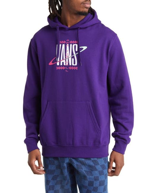 Vans Saturn Cotton Blend Graphic Hoodie in at Small