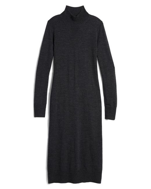 Vineyard Vines Mock Neck Long Sleeve Merino Wool Sweater Dress in at Xx-Small