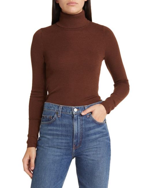 Other Stories Wool Turtleneck Top in at X-Small