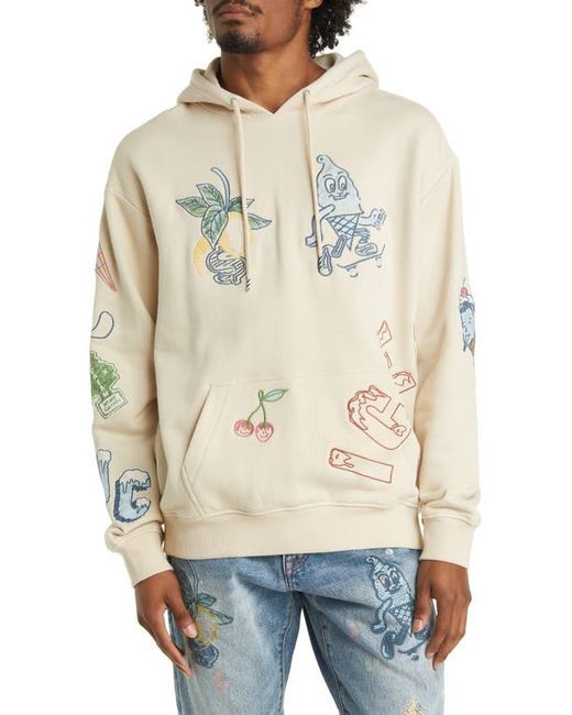 Icecream Embroidered Hoodie in at