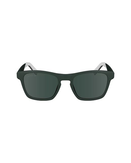Lacoste 53mm Rectangular Sunglasses in at
