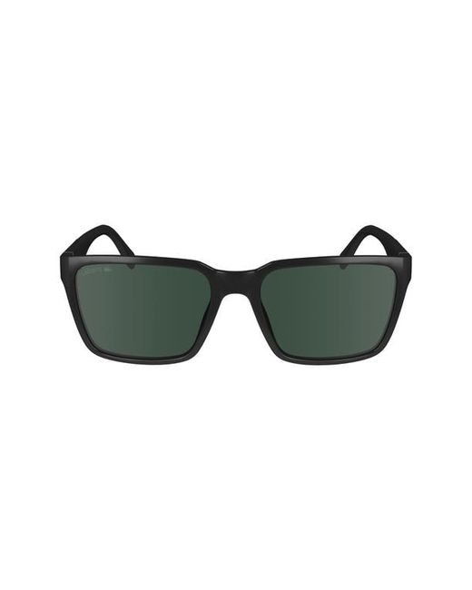 Lacoste 56mm Rectangular Sunglasses in at