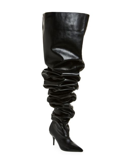 Azalea Wang Nemy Slouchy Over the Knee Boot in at 7