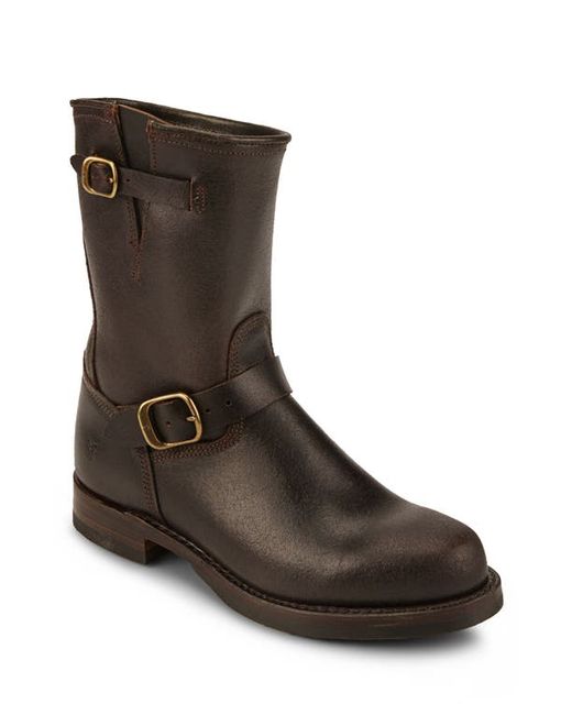 Frye John Addison Harness Boot in at 8