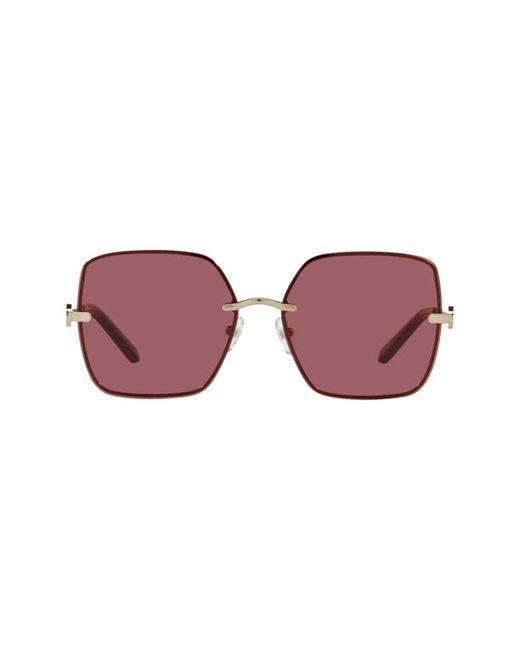 Tory Burch 58mm Square Sunglasses in at
