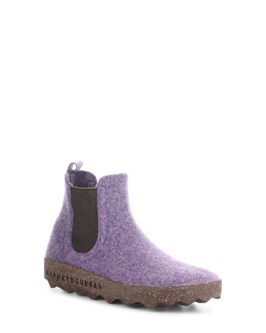 Asportuguesas By Fly London Caia Chelsa Boot in Tweed/Felt at