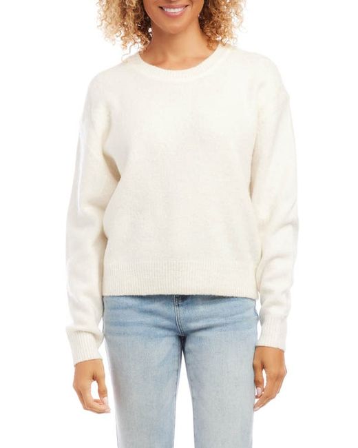Karen Kane Relaxed Brushed Sweater in at X-Small