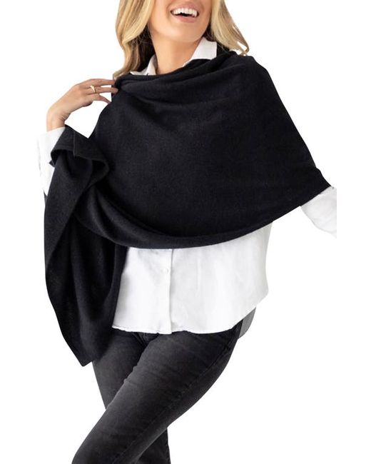 zestt organics The Cashmere Travel Scarf in at