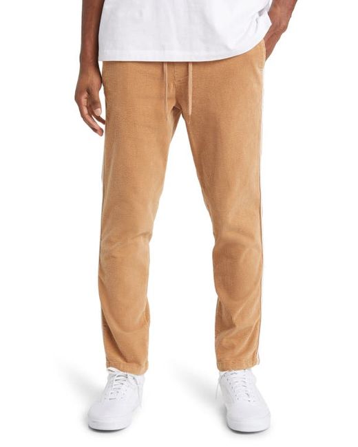 PacSun Kade Piped Elastic Waist Corduroy Pants in at Small