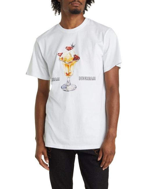 Icecream Stagger Graphic T-Shirt in at