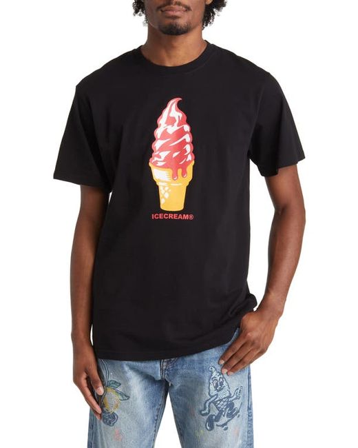 Icecream Sherbert Graphic T-Shirt in at Small