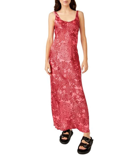 Free People Worth the Wait Floral Maxi Dress in at