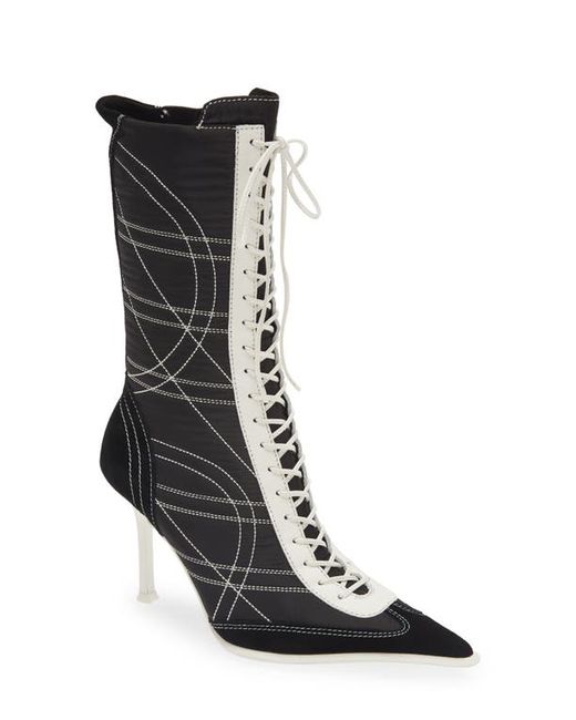 Jeffrey Campbell Pointed Toe Boot in at 5