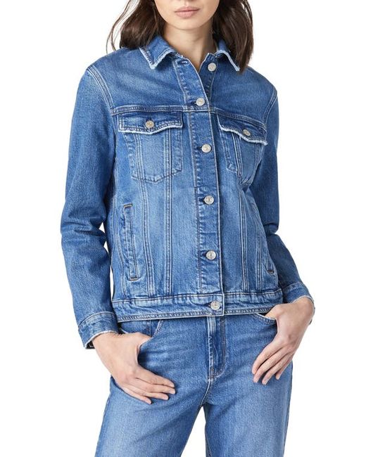 Mavi Jeans Katy Denim Trucker Jacket in at X-Small