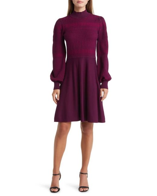 Eliza J Long Sleeve Sweater Dress in at X-Small