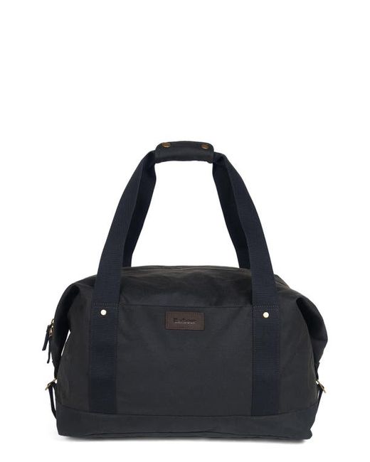 Barbour Essential Waxed Cotton Holdall Bag in at