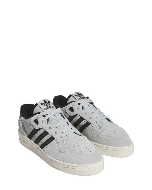 Adidas Rivalry Low Sneaker in Black/Off White at 6