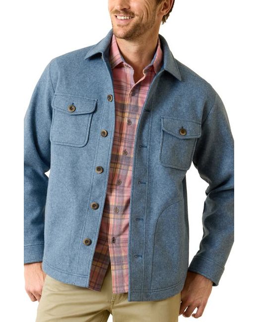 Tommy Bahama Silver Lake Flannel Button-Up Shirt in at Small