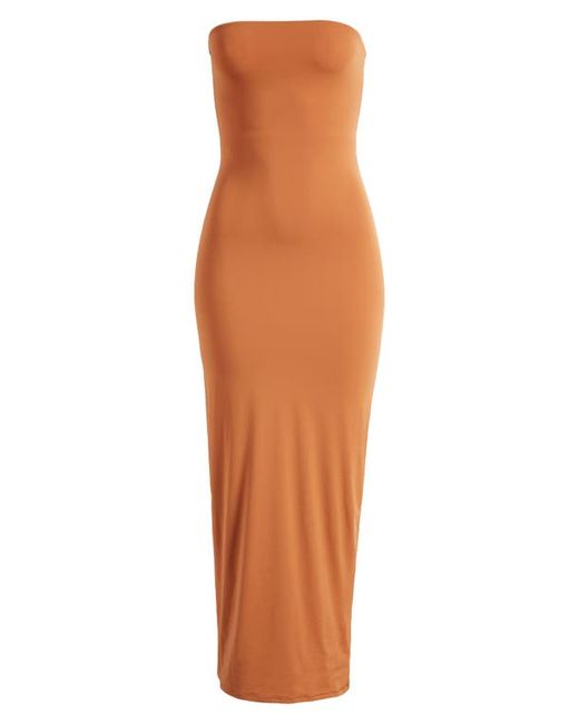 Skims Fits Everybody Strapless Body-Con Dress in at