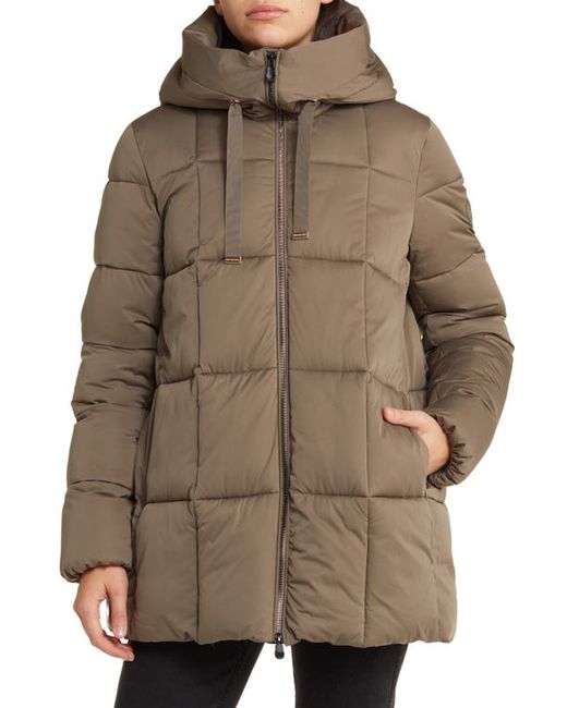 Save The Duck Alena Hooded Puffer Coat in at