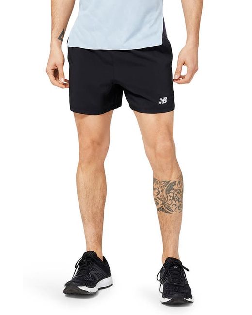 New Balance Accelerate Athletic Shorts in at