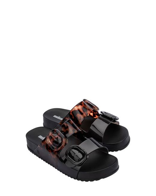 Melissa Cozy Buckle Slide Sandal in Clear at