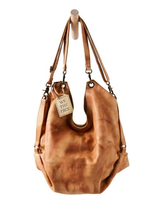 Free People We the Free Sabine Leather Hobo Bag in at