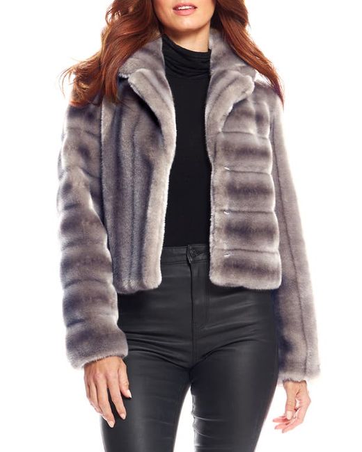 Donna Salyers Fabulous Furs Maven Faux Fur Jacket in at