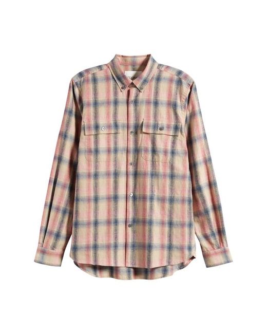 Closed Lumberjack Plaid Regular Fit Button-Down Shirt in at Small