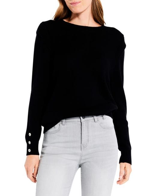 Nic+Zoe Playful Cuff Sweater in at