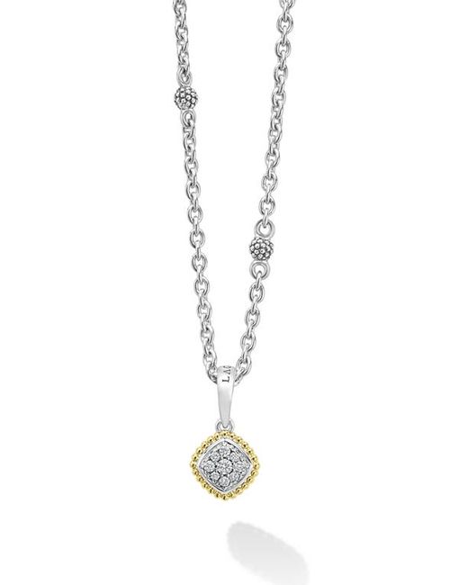Lagos Rittenhouse Diamond Pendant Necklace in at