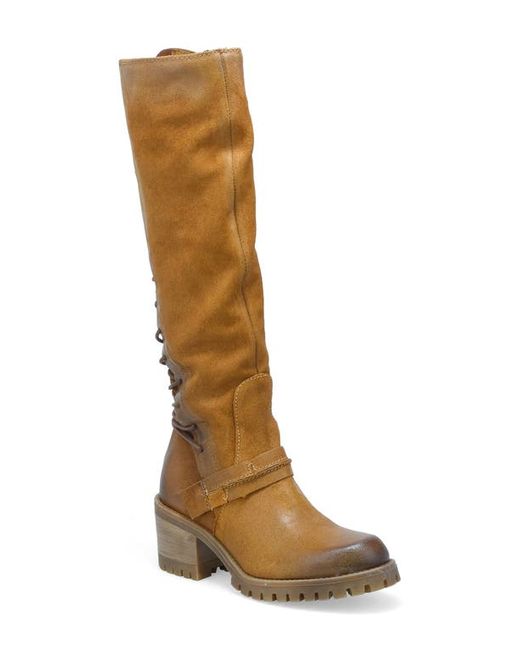 Miz Mooz Knee High Lace-Up Shaft Boot in at 5.5-6Us