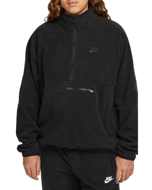 Nike Fleece Half Zip Sweatshirt in at
