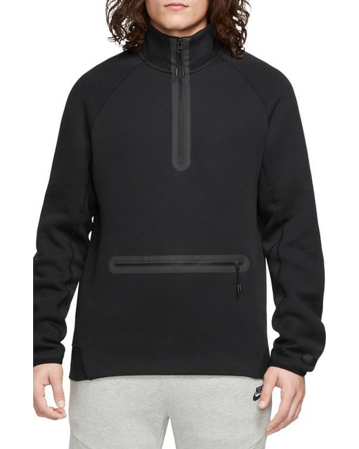 Nike Tech Fleece Half Zip Pullover in at
