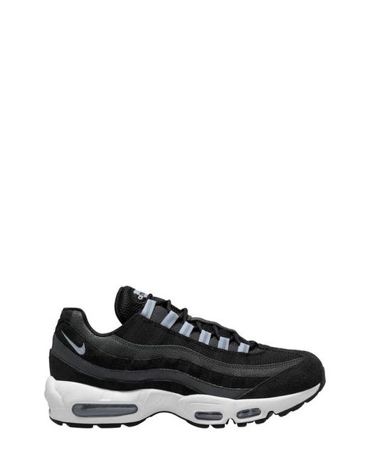 Nike Air Max 95 Essential Sneaker in Black/Platinum/Anthracite at