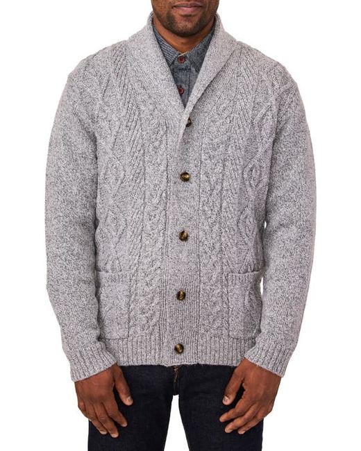 Rainforest The Pinebrook Shawl Collar Cardigan Sweater in at Small