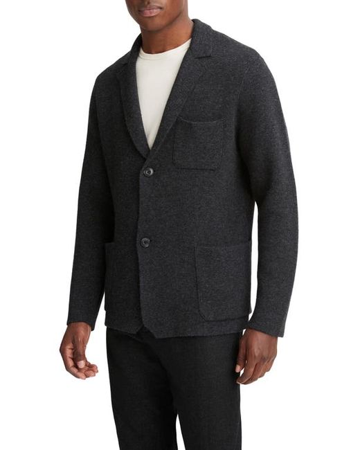 Vince Notched Collar Cardigan in at Medium