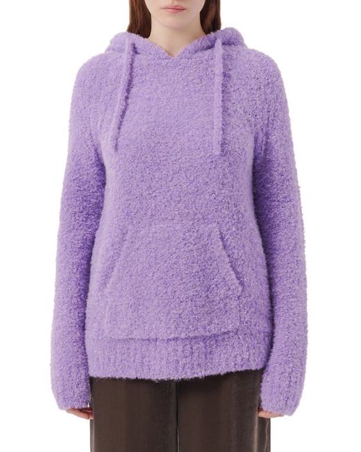 ATM Anthony Thomas Melillo Alpaca Wool Blend Bouclé Hoodie Sweater in at X-Small