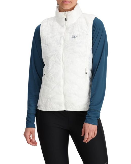 Outdoor Research SuperStrand Lightweight Puffer Vest in at X-Small