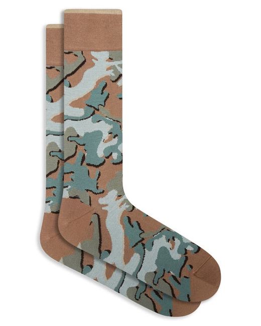 Bugatchi Camouflage Dress Socks in at