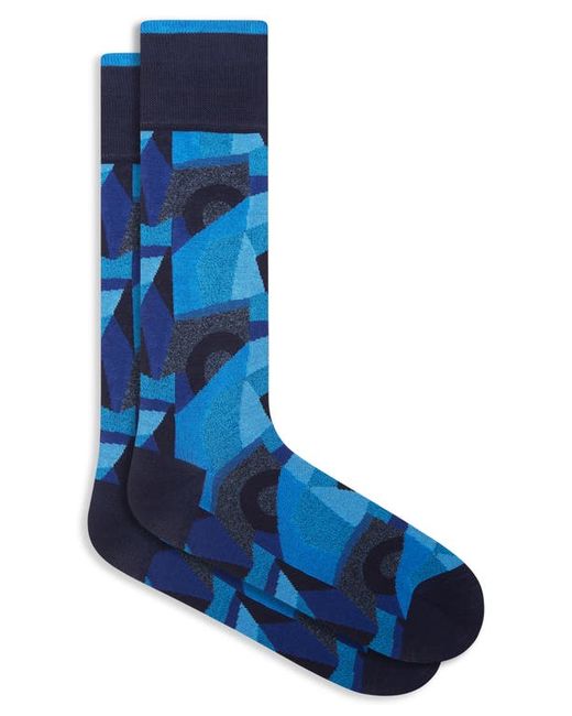Bugatchi Abstract Dress Socks in at