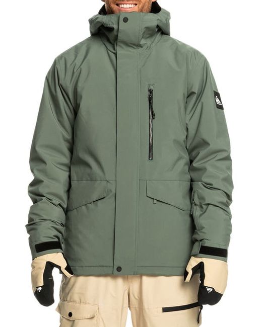 Quiksilver Mission Solid Waterproof Jacket in at X-Small