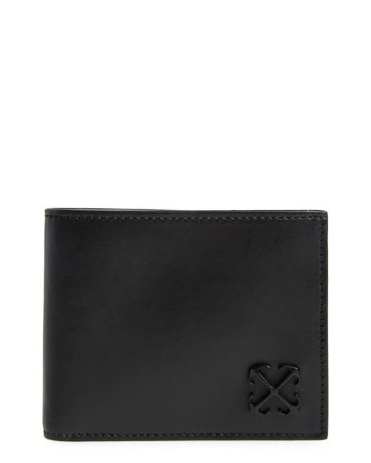 Off-White Jitney Bifold Wallet in Black at